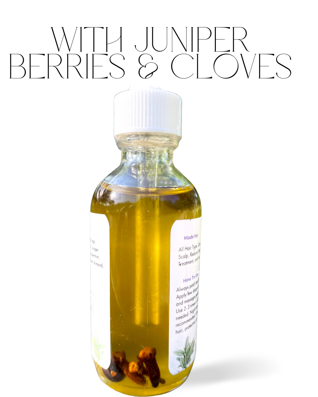 ANTI-DANDRUFF SCALP OIL FOR ITCHY, DRY AND FLAKY SCALP.