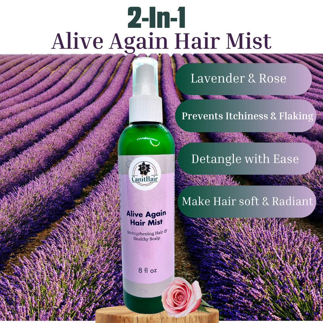 Alive Again Hair Mist