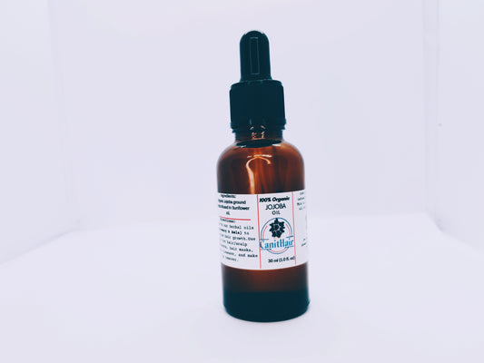 Certified Organic Jojoba Oil