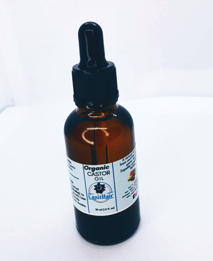 Certified Organic Castor Oil