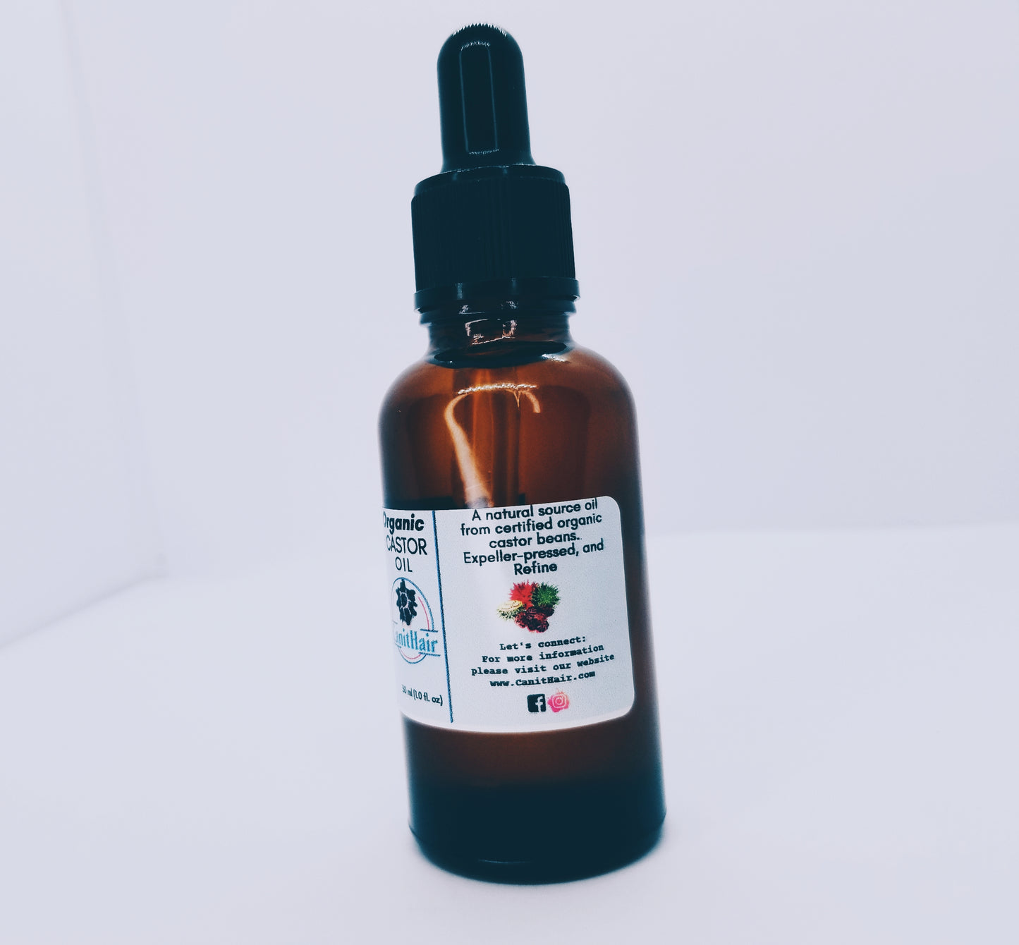 Certified Organic Castor Oil