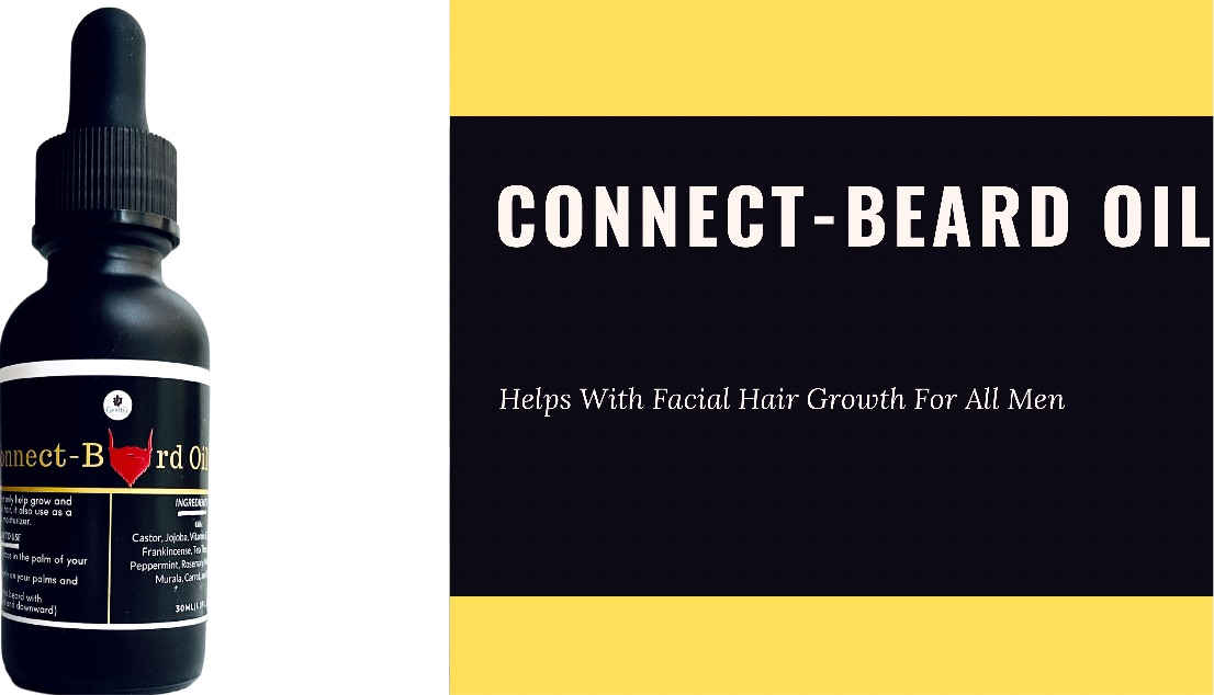 Connect Beard Oil