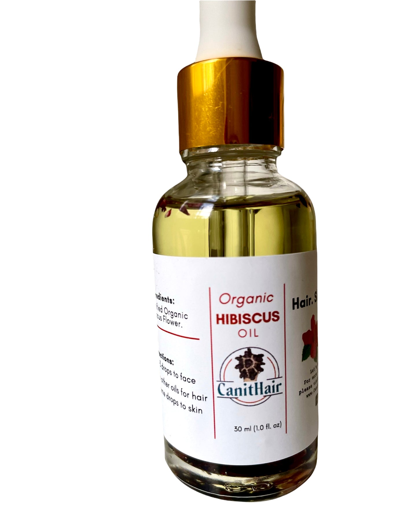 Hibiscus Oil (Hair,Skin,Face)