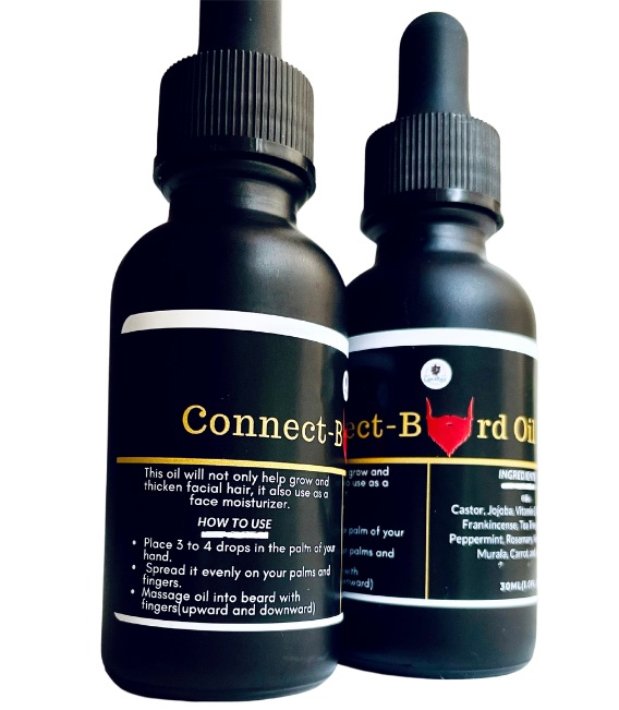 Connect Beard Oil