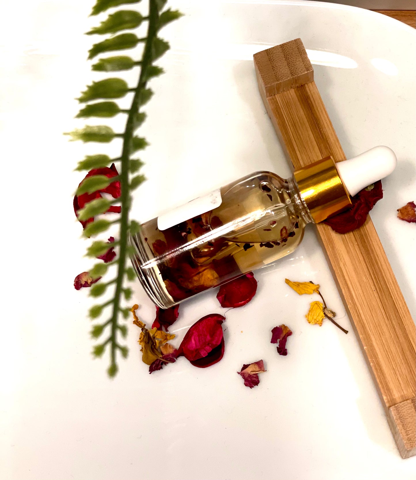 Hibiscus Oil (Hair,Skin,Face)