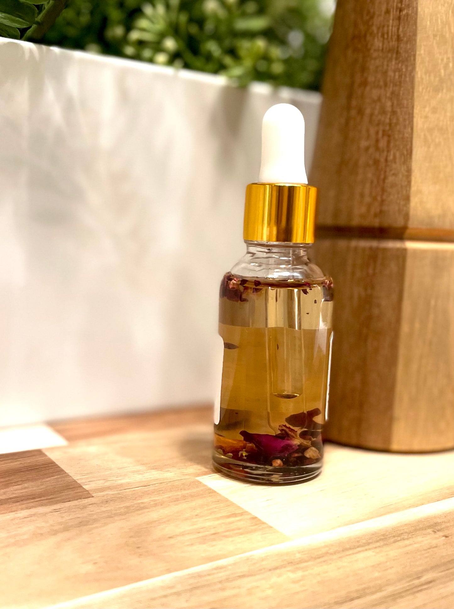 Hibiscus Oil (Hair,Skin,Face)